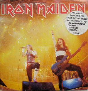 Iron Maiden - Running Free 7 Inch Vinyl Single (7 Inch Record)