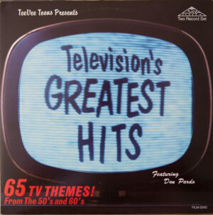 Television's Greatest Hits (65 TV Themes! From The 50's And 60's) Vinyl LP (2xLP Record, Compilation)