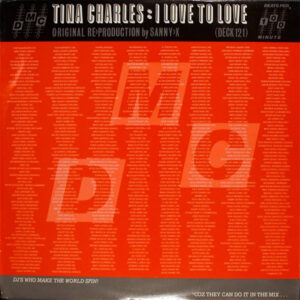 Tina Charles - I Love To Love 12 Inch Vinyl (12 Inch Single)