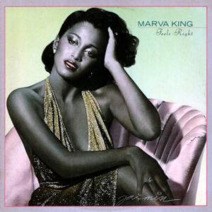 Marva King - Feels Right Vinyl LP (LP Record, Album)