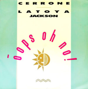 Cerrone and La Toya Jackson - Oops Oh No! 12 Inch Vinyl (12 Inch Single)