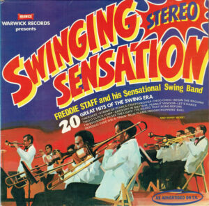 Freddie Staff And His Sensational Swing Band - Swinging Sensation Vinyl LP (LP Record)