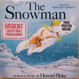 Howard Blake - The Snowman / The Story Of The Snowman Vinyl LP (LP Record, Album, Gatefold)