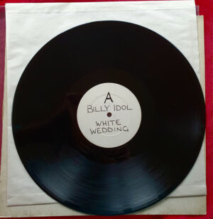Billy Idol - White Wedding 12 Inch Vinyl (12 Inch Single, White Label)