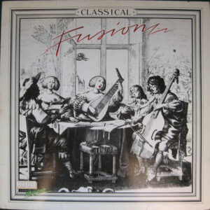 Graham De Wilde - Classical Fusion Vinyl LP (LP Record)