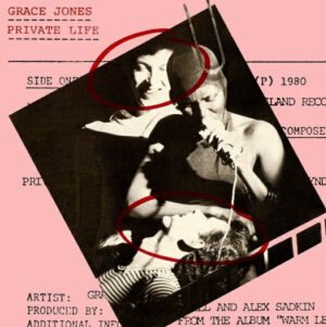 Grace Jones - Private Life 7 Inch Vinyl Single (7 Inch Record)