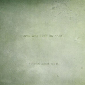 Joy Division - Love Will Tear Us Apart 7 Inch Vinyl Single (7 Inch Record)
