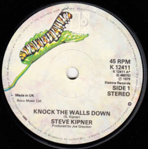 Steve Kipner - Knock The Walls Down 7 Inch Vinyl Single (7 Inch Record)