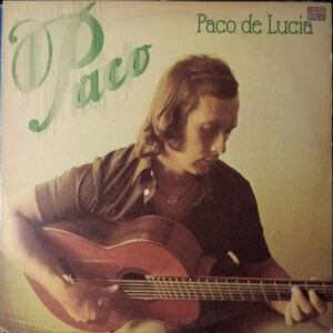 Paco De Lucia - Paco Vinyl LP (LP Record)