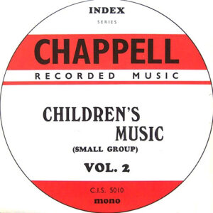 Children's Music Vol. 2 (Small Group) Vinyl LP (LP Record, Compilation)