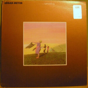 Edgar Meyer - Unfolding Vinyl LP (LP Record, Album)