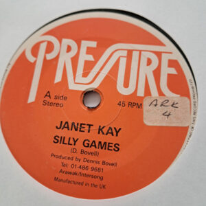 Janet Kay - Silly Games 7 Inch Vinyl Single (7 Inch Record)