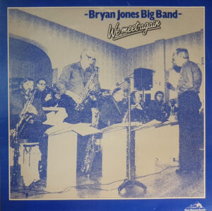 Bryan Jones Big Band - We Meet Again Vinyl LP (LP Record, Album)