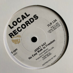 Janet Kay - No Easy Walk To Freedom 7 Inch Vinyl Single (7 Inch Record)