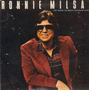 Ronnie Milsap - Out Where The Bright Lights Are Glowing Vinyl LP (LP Record)