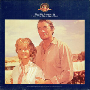 MGM Studio Orchestra - The Big Country and How The West Was Won Vinyl LP (LP Record, Compilation)