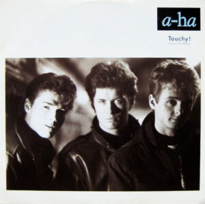 a-ha - Touchy! (Go-Go Mix) 12 Inch Vinyl Single (12 Inch Record)