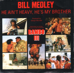 Bill Medley / Giorgio Moroder - He Ain't Heavy, He's My Brother / The Bridge (Instrumental Version) 12 Inch Vinyl Single (12 Inch Record)