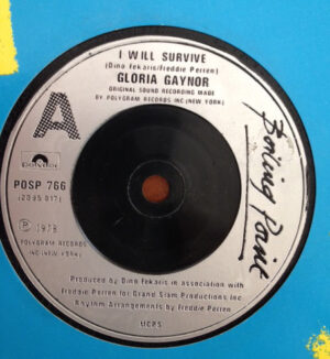 Gloria Gaynor - I Will Survive 7 Inch Vinyl Single (7 Inch Record)