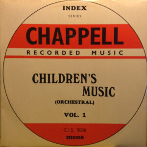 Children's Music Vol. 1 (Orchestral) Vinyl LP (LP Record)