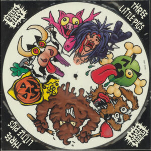 Green Jellÿ - Three Little Pigs 12 Inch Vinyl (12 Inch Single)