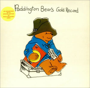Paddington Bear - Paddington Bear's Gold Record Vinyl LP (LP Record, Album)