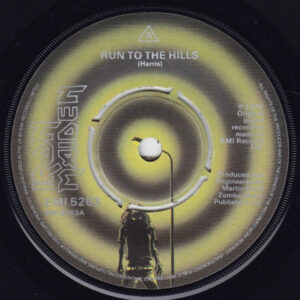 Iron Maiden - Run To The Hills 7 Inch Vinyl Single (7 Inch Record)