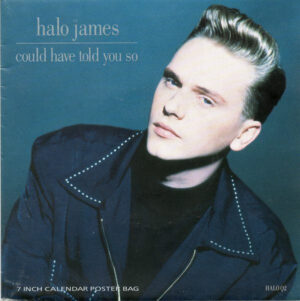 Halo James - Could Have Told You So 7 Inch Vinyl Single (7 Inch Record)