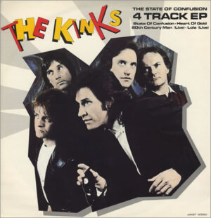 The Kinks - The State Of Confusion 4 Track E.P 7 Inch Vinyl Single (7 Inch Record, EP)