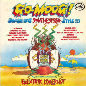 Elektrik Cokernut - Go Moog! Vinyl LP (LP Record)