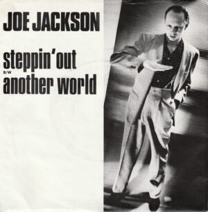 Joe Jackson - Steppin' Out 7 Inch Vinyl Single (7 Inch Record)