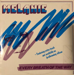Melanie - Every Breath Of The Way 12 Inch Vinyl Single (12 Inch Record)