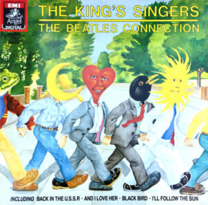 The King's Singers - The Beatles Connection Vinyl LP (LP Record, Album)