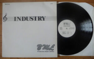 Industry Vinyl LP (LP Record)