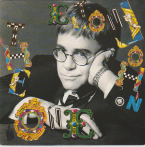 Elton John - The One 7 Inch Vinyl Single (7 Inch Record)