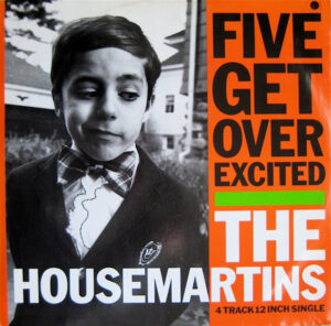 The Housemartins - Five Get Over Excited 12 Inch Vinyl (12 Inch Single)