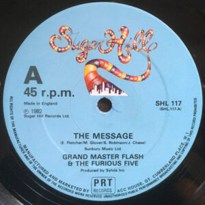 Grand Master Flash and The Furious Five - The Message 12 Inch Vinyl (12 Inch Single)