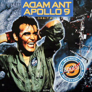 Adam Ant - Apollo 9 (Orbit Mix) 12 Inch Vinyl Single (12 Inch Record)