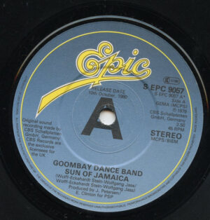 Goombay Dance Band - Sun Of Jamaica 7 Inch Vinyl Single (7 Inch Record, Promo)