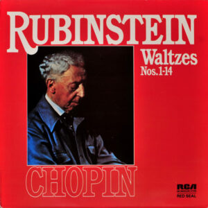 Arthur Rubinstein, Frédéric Chopin - Waltzes Nos.1-14 Vinyl LP (LP Record)
