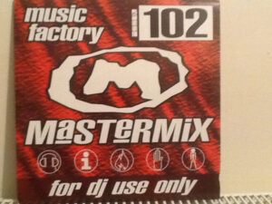 Music Factory Mastermix - Issue 102 Vinyl LP (2xLP Record, Compilation, Part Mixed)