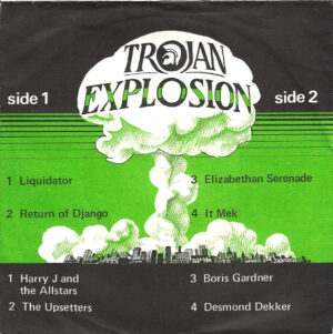 Trojan Explosion 7 Inch Vinyl Single (7 Inch Record, Maxi, Compilation)