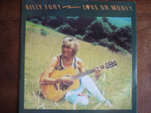 Billy Fury - Love Or Money 7 Inch Vinyl Single (7 Inch Record)