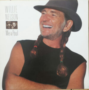 Willie Nelson - Me and Paul Vinyl LP (LP Record, Album)