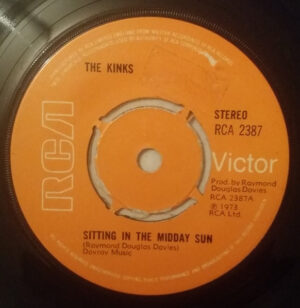 The Kinks - Sitting In The Midday Sun 7 Inch Vinyl Single (7 Inch Record)
