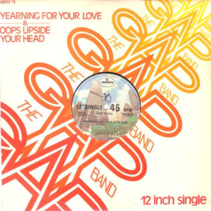The Gap Band - Yearning For Your Love / Oops Upside Your Head 12 Inch Vinyl (12 Inch Single)