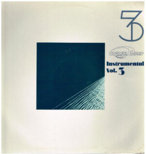 Orange Power - Instrumental Vol. 3 Vinyl LP (LP Record)
