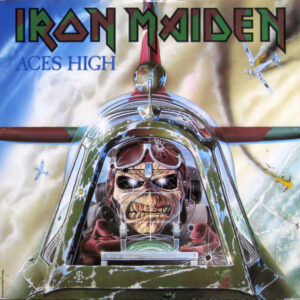 Iron Maiden - Aces High 12 Inch Vinyl (12 Inch Single)
