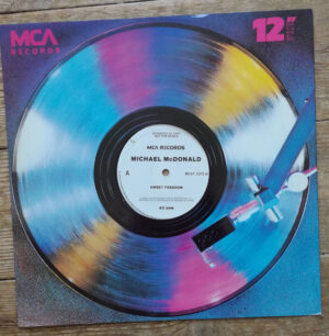 Michael McDonald - Sweet Freedom 12 Inch Vinyl Single (12 Inch Record, Promo)