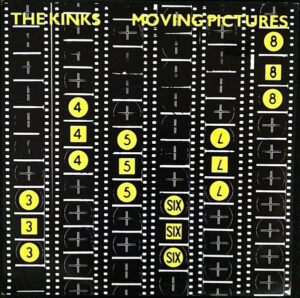 The Kinks - Moving Pictures 7 Inch Vinyl (7 Inch Record, Single)